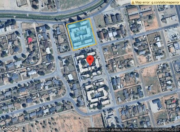  600 Liddon Ave, Midland, TX Parcel Map