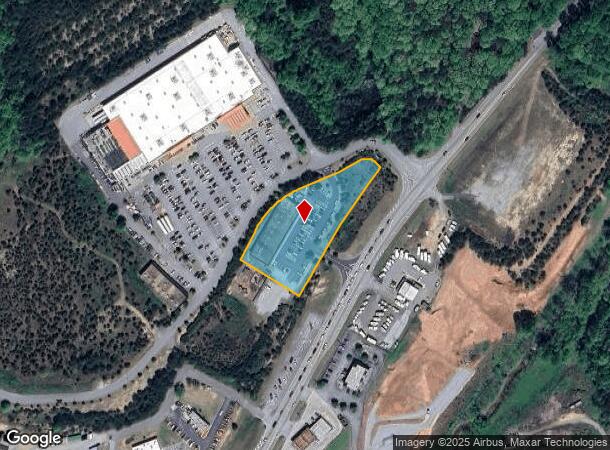  89 Long Branch Rd, Dahlonega, GA Parcel Map