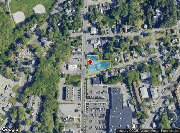  1255 Bridge St, Dracut, MA Parcel Map