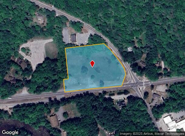 110 Danielson Pike, Foster, RI Parcel Map