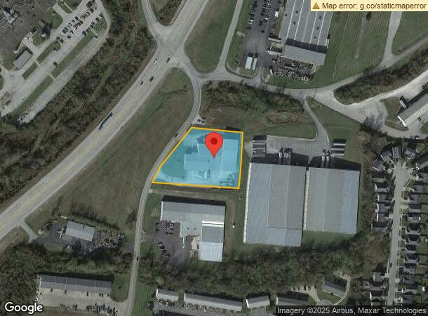  397 Haven Hill Rd, Shelbyville, KY Parcel Map