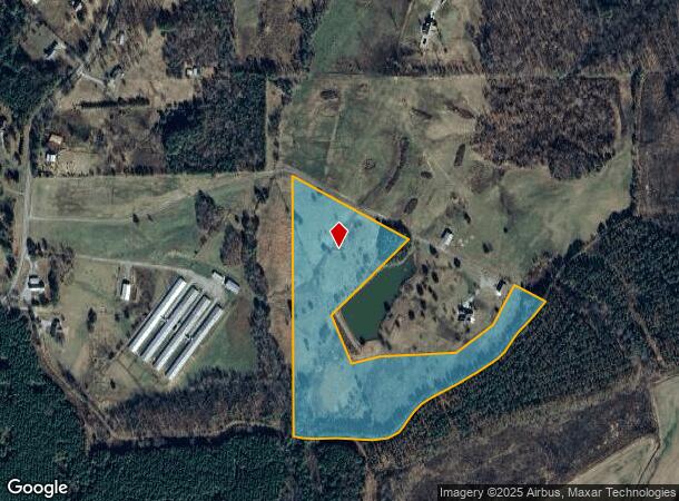 1168 Sugar Creek Rd, Crandall, GA Parcel Map
