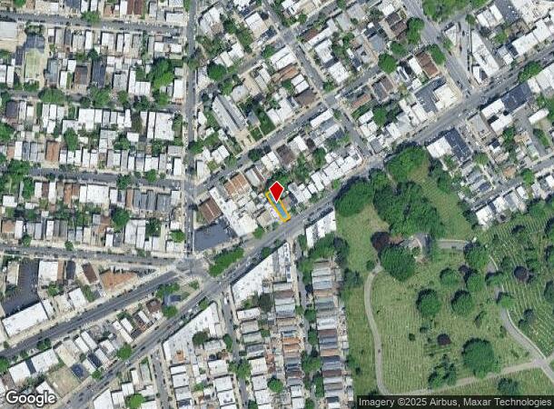 6505 Grand Ave, Maspeth, NY Parcel Map