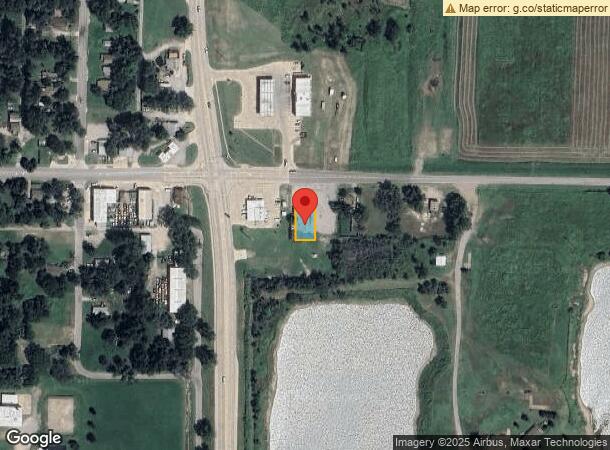  1418 E South Ave, Ponca City, OK Parcel Map