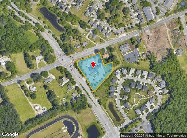  2545 N North Landing Rd, Virginia Beach, VA Parcel Map