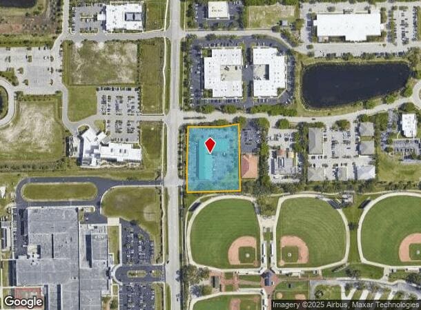  13861 Plantation Rd E, Fort Myers, FL Parcel Map