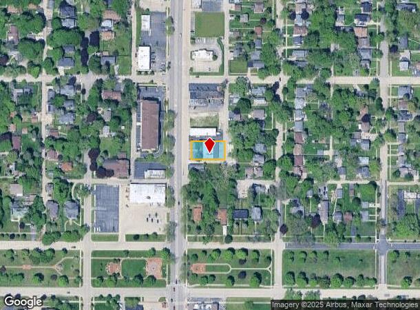  2445 Sheridan Rd, Zion, IL Parcel Map