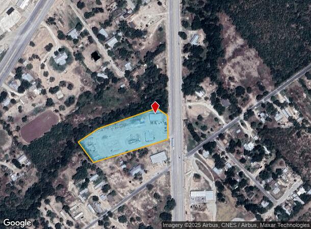  223 S Nueces, George West, TX Parcel Map
