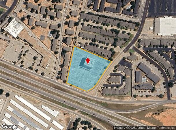 2702 Loop 306, San Angelo, TX Parcel Map