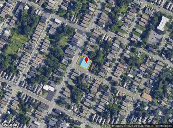  1602 Van Vranken Ave, Schenectady, NY Parcel Map