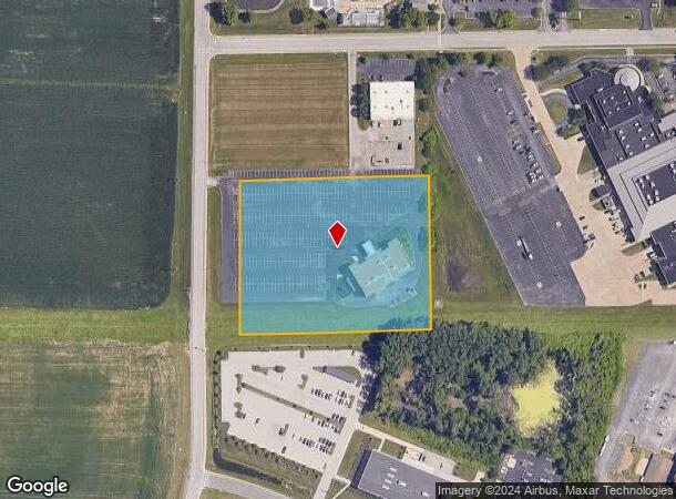  17 Gateway Dr, Collinsville, IL Parcel Map