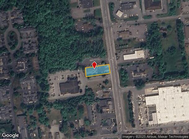 379 Bay Rd, Queensbury, NY Parcel Map