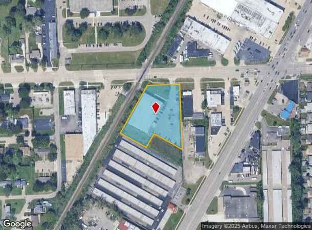17930 E 14 Mile Rd, Fraser, MI Parcel Map