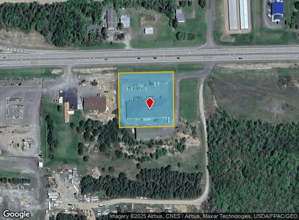  2000 Us Highway 8, Saint Croix Falls, WI Parcel Map