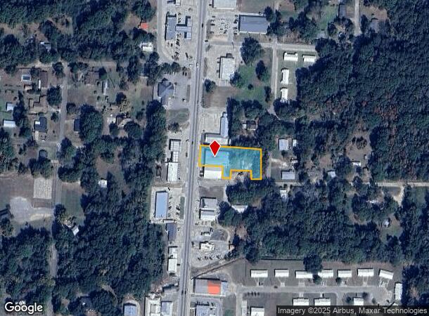 403 N Front St, Richton, MS Parcel Map