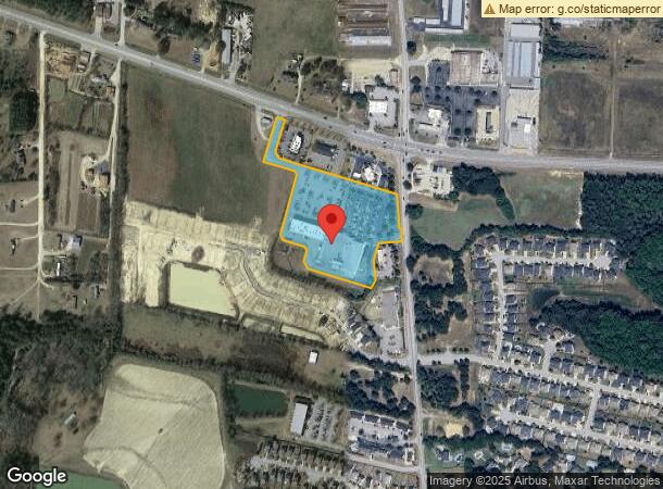  847 Highway 378, Lexington, SC Parcel Map