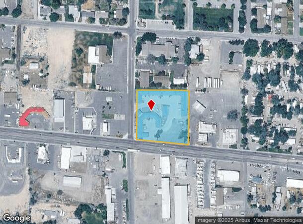 296 Addison Ave W, Twin Falls, ID Parcel Map