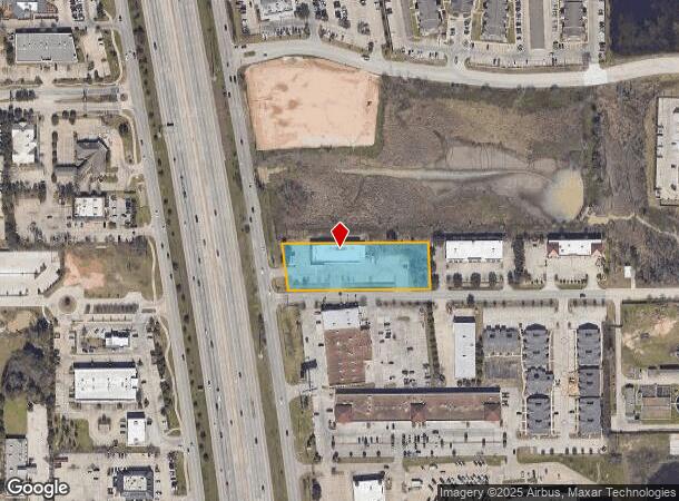  18361 Interstate 45 S, Shenandoah, TX Parcel Map