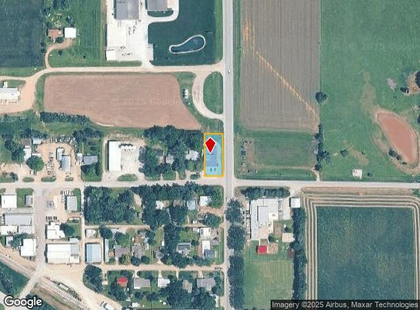 3518 E Red Rock Rd, Haven, KS Parcel Map