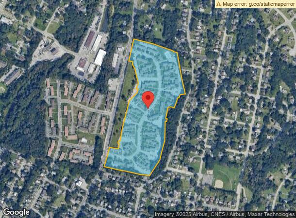  2 Innis Ave, Poughkeepsie, NY Parcel Map