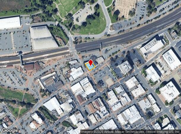  411 Ferry St, Martinez, CA Parcel Map