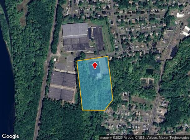 21 Manning Rd, Enfield, CT Parcel Map