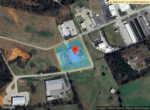  825 Chappells Dairy Rd, Somerset, KY Parcel Map