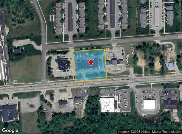 11635 Fulton St E, Lowell, MI Parcel Map
