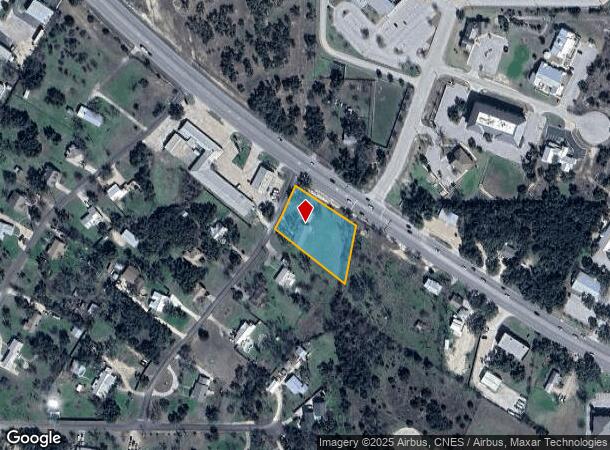  101 Retha Dr, Dripping Springs, TX Parcel Map