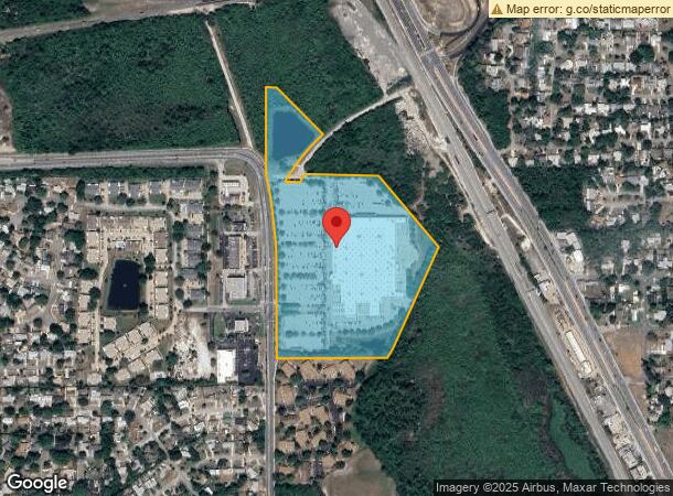  2700 Clearlake Rd, Cocoa, FL Parcel Map