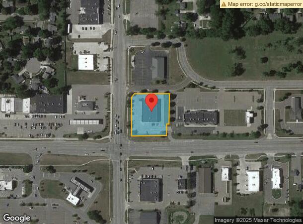  715 S Clinton St, Grand Ledge, MI Parcel Map