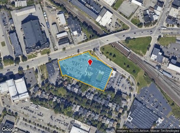  1 Circle St, Rochester, NY Parcel Map