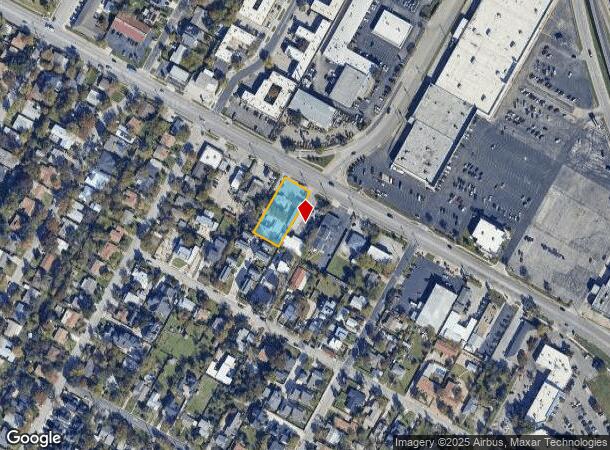  1115 W Anderson Ln, Austin, TX Parcel Map