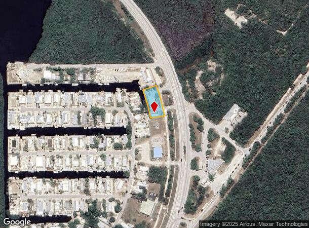 106580 Overseas Hwy, Key Largo, FL Parcel Map