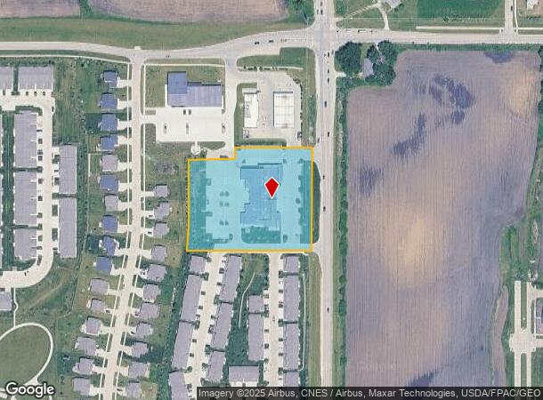 820 Ne Alices Rd, Waukee, IA Parcel Map