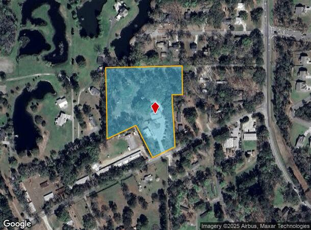  3634 Mary Ann Point Rd, Johns Island, SC Parcel Map