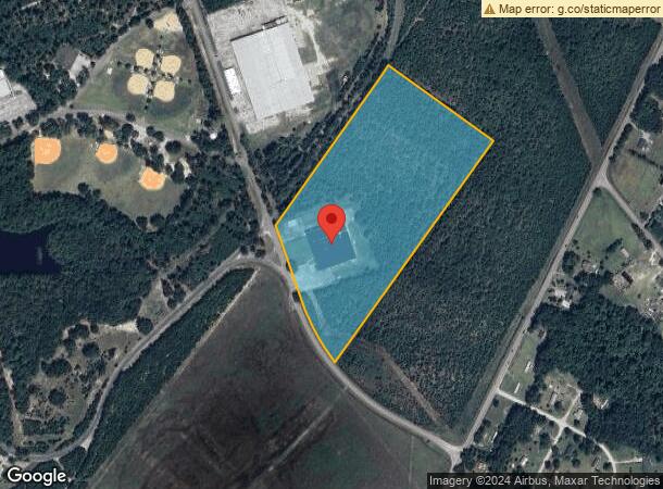  304 Thunderbolt Dr, Walterboro, SC Parcel Map