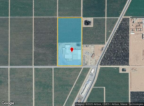  33398 Woollomes Ave, Delano, CA Parcel Map