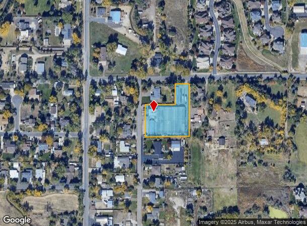 4970 Howell St, Golden, CO Parcel Map