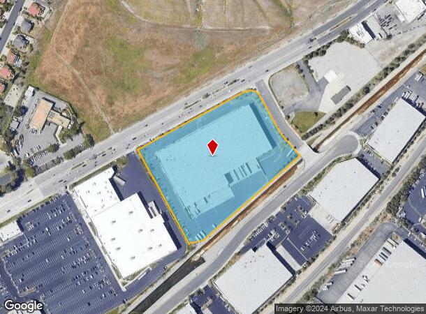  21958 Valley Blvd, Walnut, CA Parcel Map