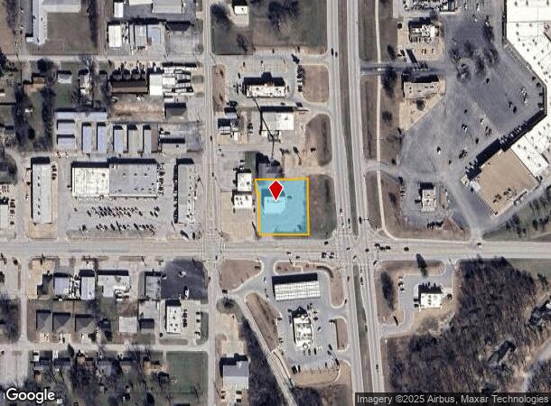  4016 S 97Th Hy W, Sand Springs, OK Parcel Map