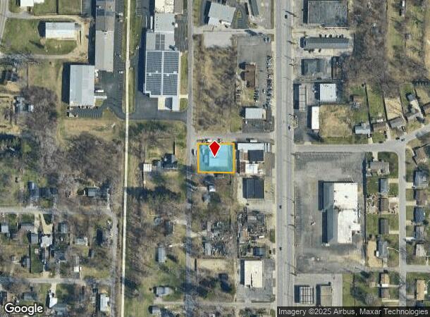  50602 Michigan Rd, South Bend, IN Parcel Map