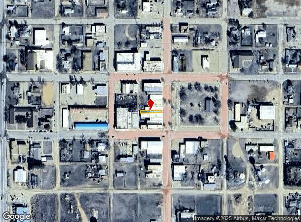 809 Main Ave, Ralls, TX Parcel Map