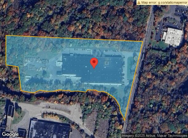  761 Warner Blvd, Taunton, MA Parcel Map