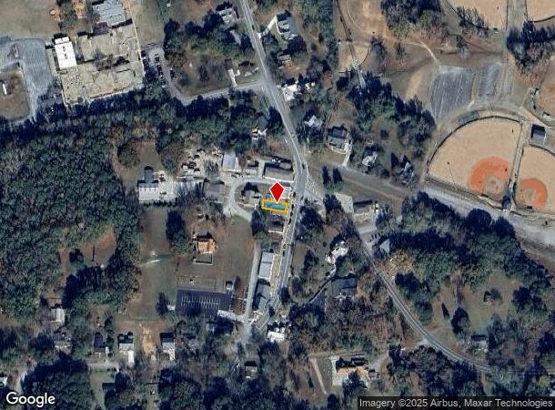 955 Highway 85 Connector, Brooks, GA Parcel Map