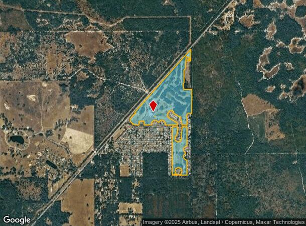 13601 Sw 115Th Ave, Dunnellon, FL Parcel Map