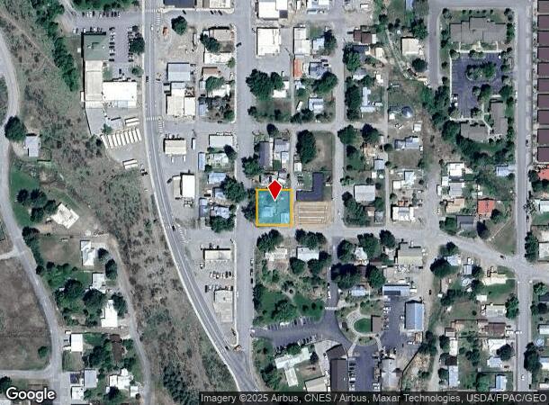 318 Glover St S, Twisp, WA Parcel Map