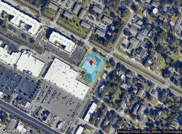 1306 Floral Pky, Wilmington, NC Parcel Map