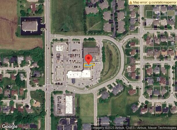  1111 Dixie Hwy, Beecher, IL Parcel Map