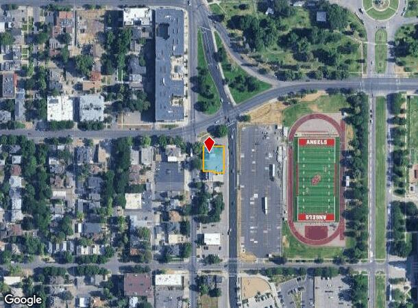 1670 York St, Denver, CO Parcel Map